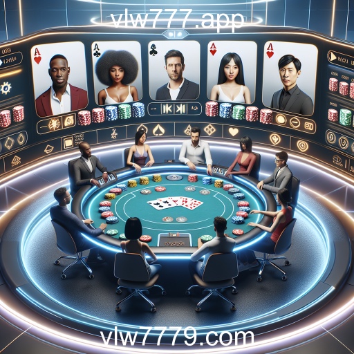 Poker Online: A Novidade do Vlw777.app