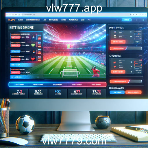 Apostas Esportivas: O Crescimento e Futuro no Vlw777.app